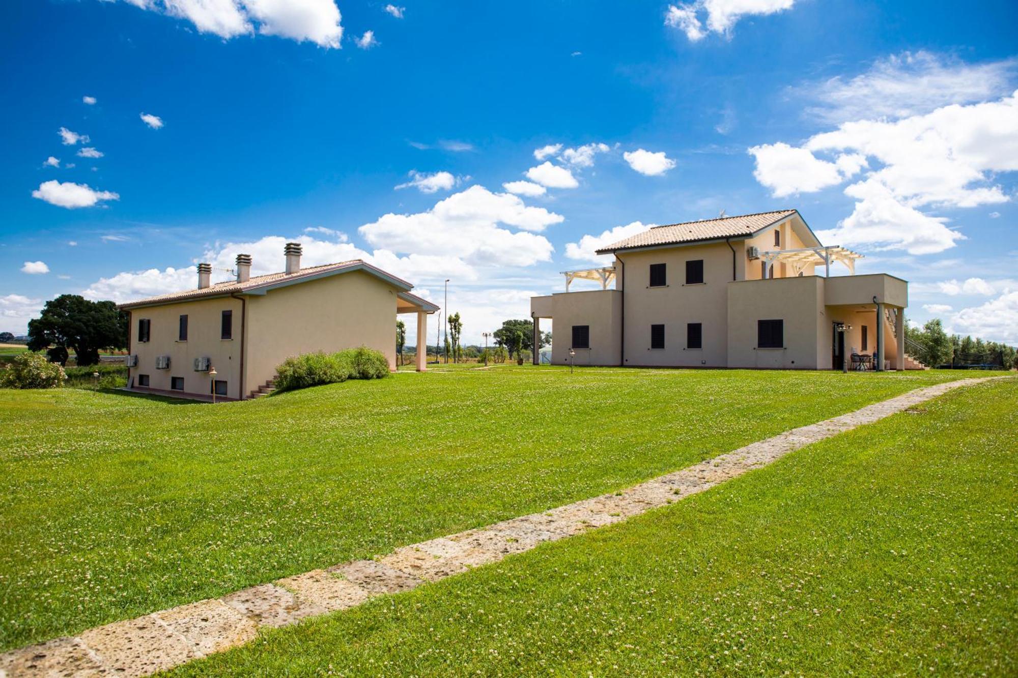 Podere Giovanni Olivo Тарквиния Экстерьер фото