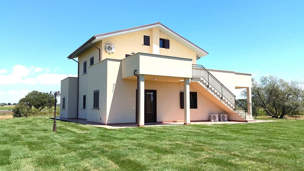 Podere Giovanni Olivo Тарквиния Экстерьер фото